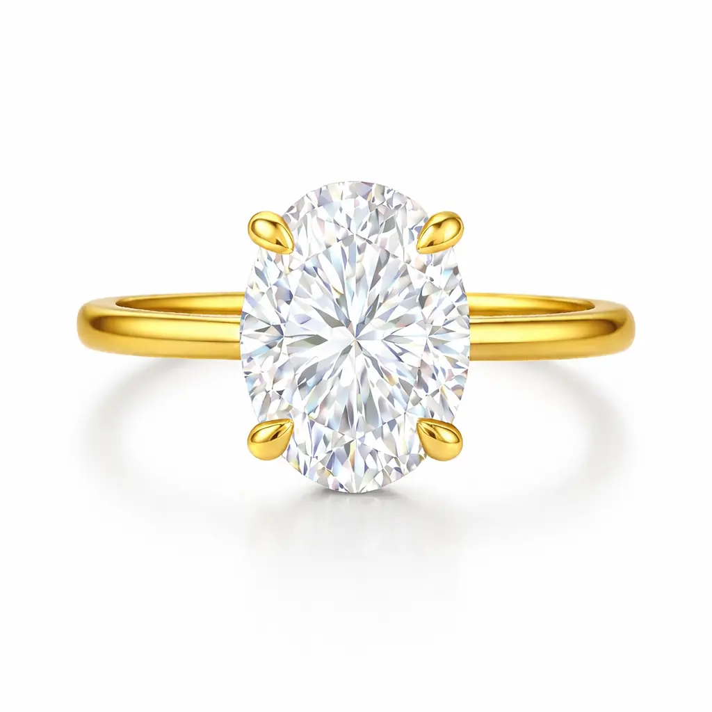 Moissanite Engagement Rings