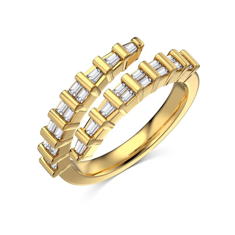 Como Ring - Gold - Image 3