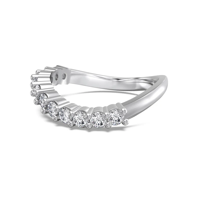Curved Stacker Ring - Image 6