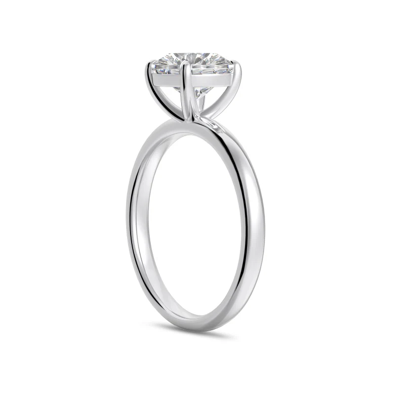 Madeira 2 Ct Round Cut Ring - Image 6