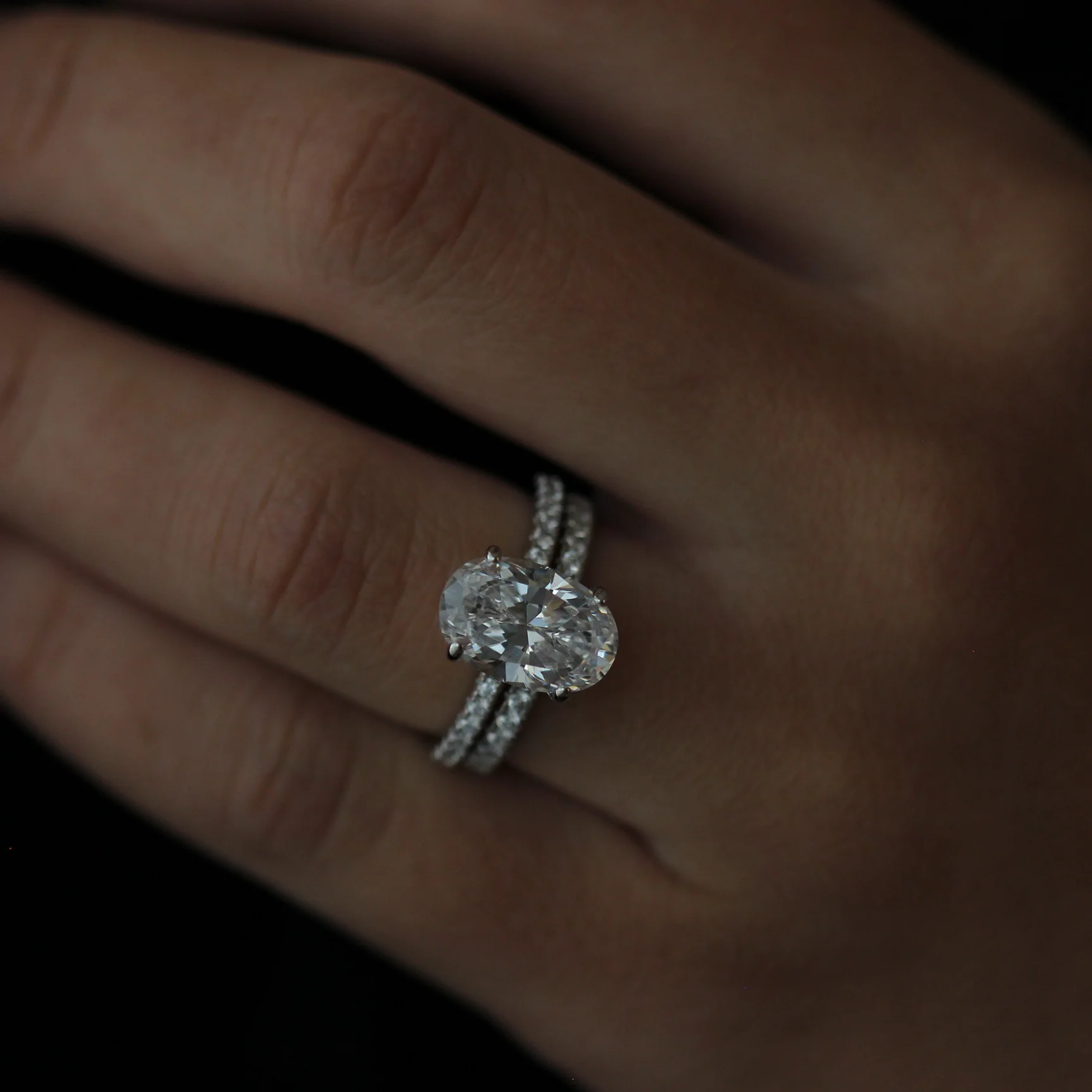 Málaga Oval Ring - Silver - Image 6