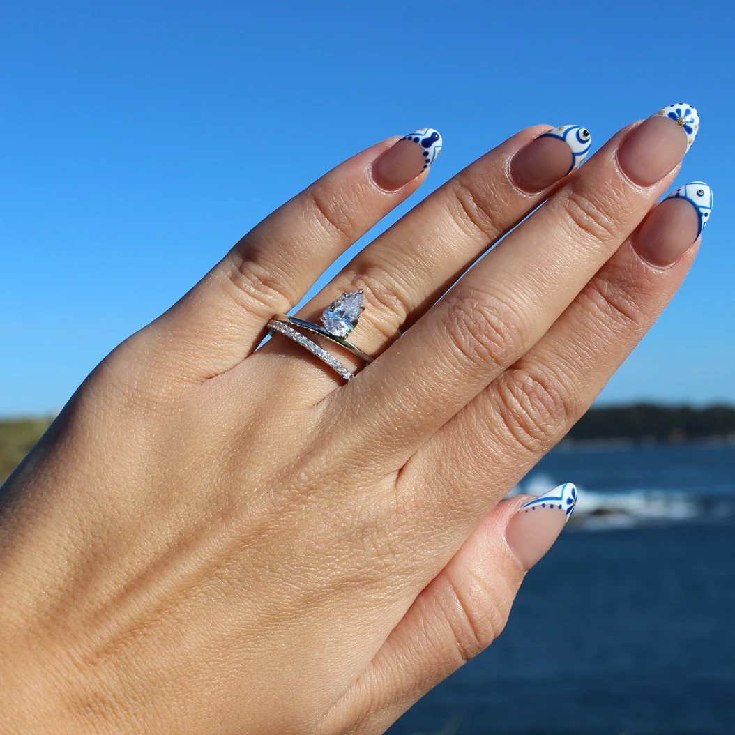 Milan Ring -  Silver - Image 3