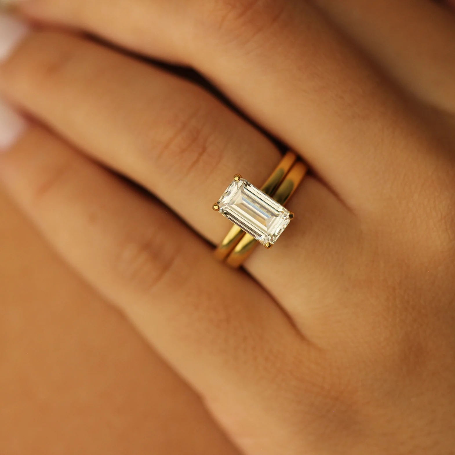 Olympia Gold Vermeil Ring - Image 3