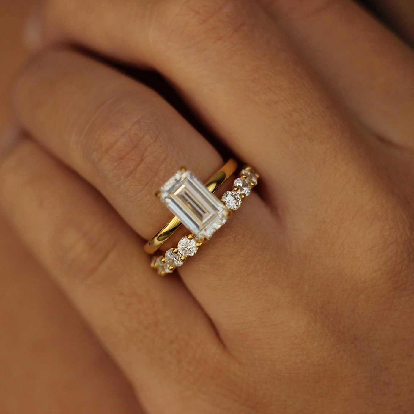 Olympia Gold Vermeil Ring - Image 5