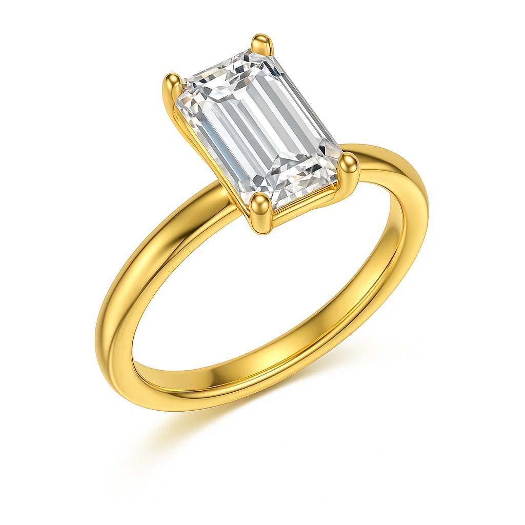 Olympia Gold Vermeil Ring - Image 7