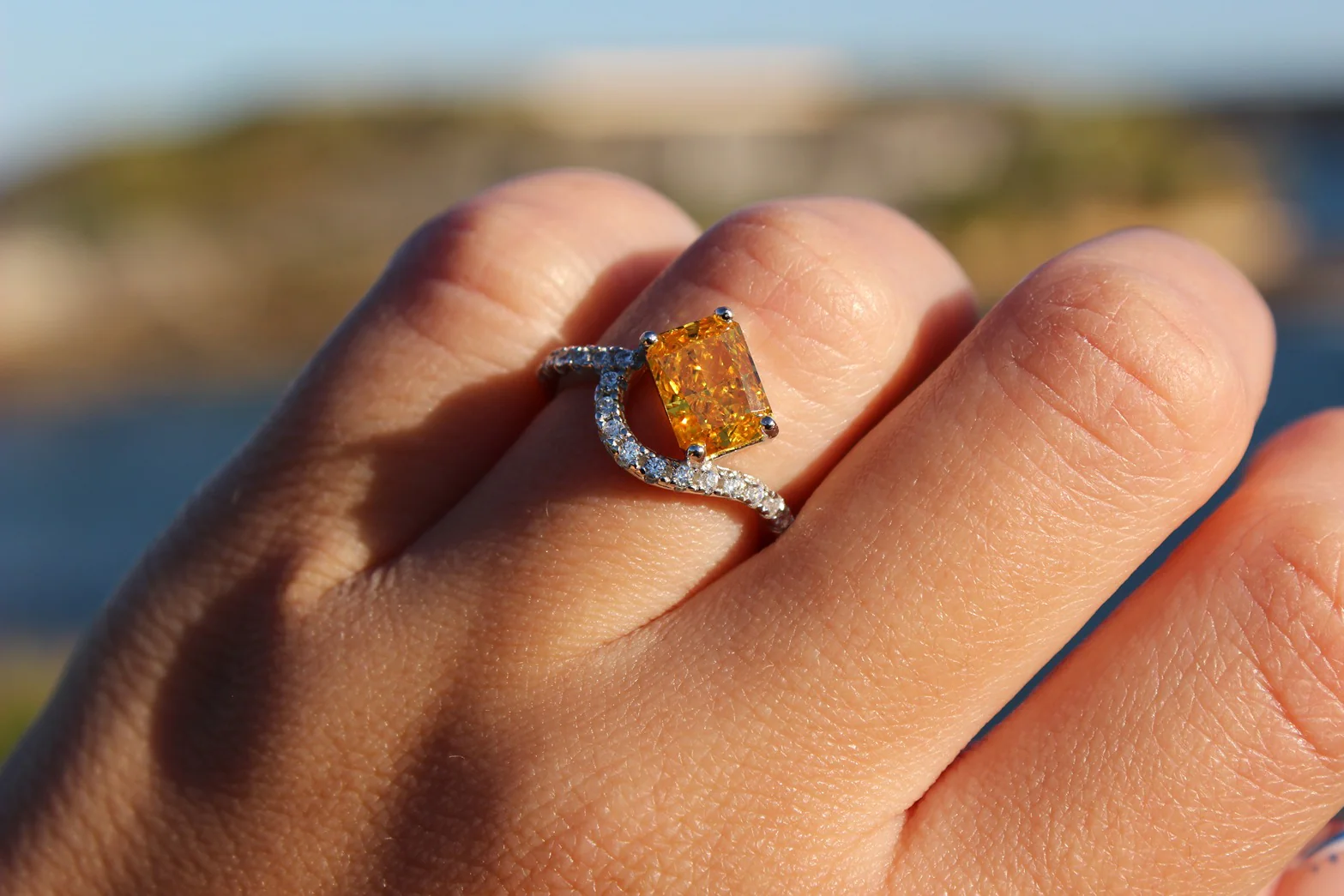 Positano Ring - Silver - Image 4