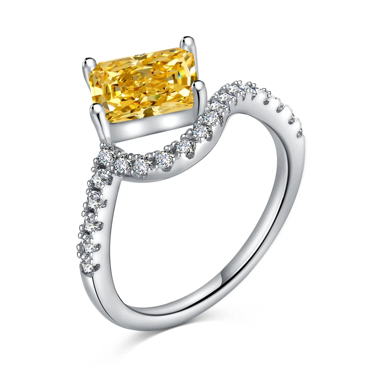 Positano Ring - Silver - Image 5