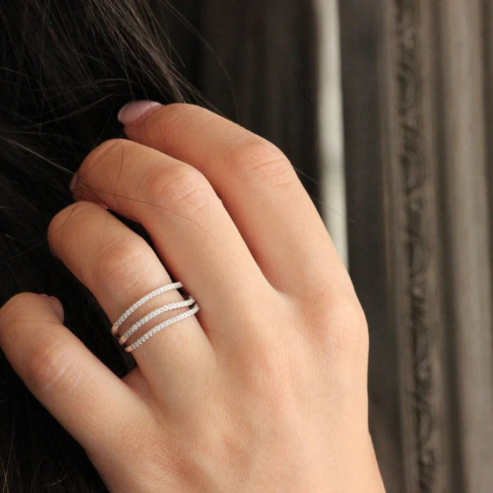 Quebec Ring - Silver - Image 4