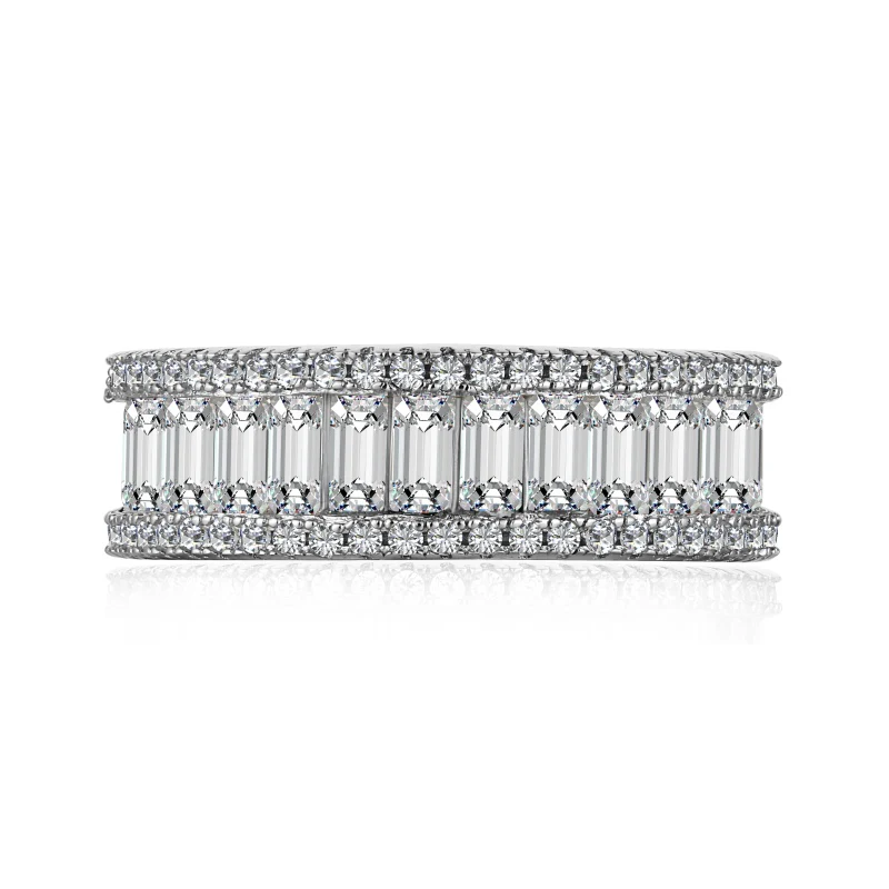 Tokyo Stacker Ring - Silver - Image 6