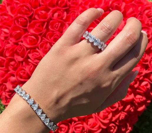 Venice Eternity Ring 7mm - Image 3