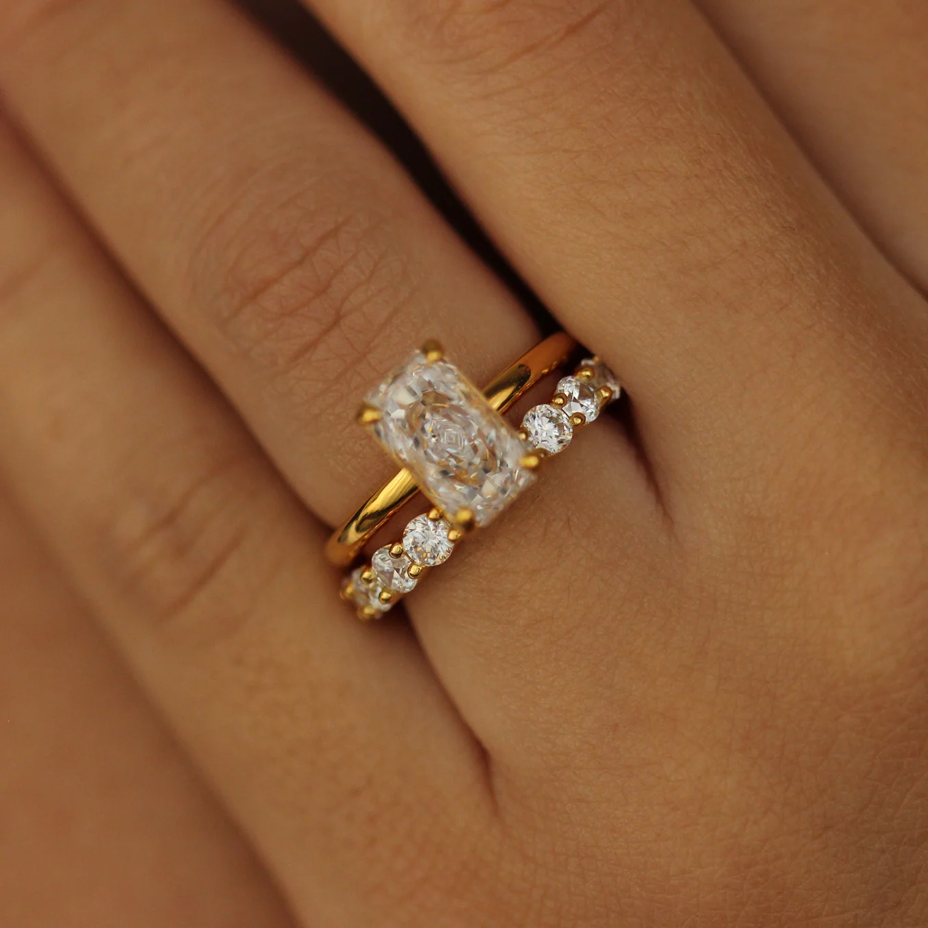 Vienna Gold Vermeil Ring - Image 6