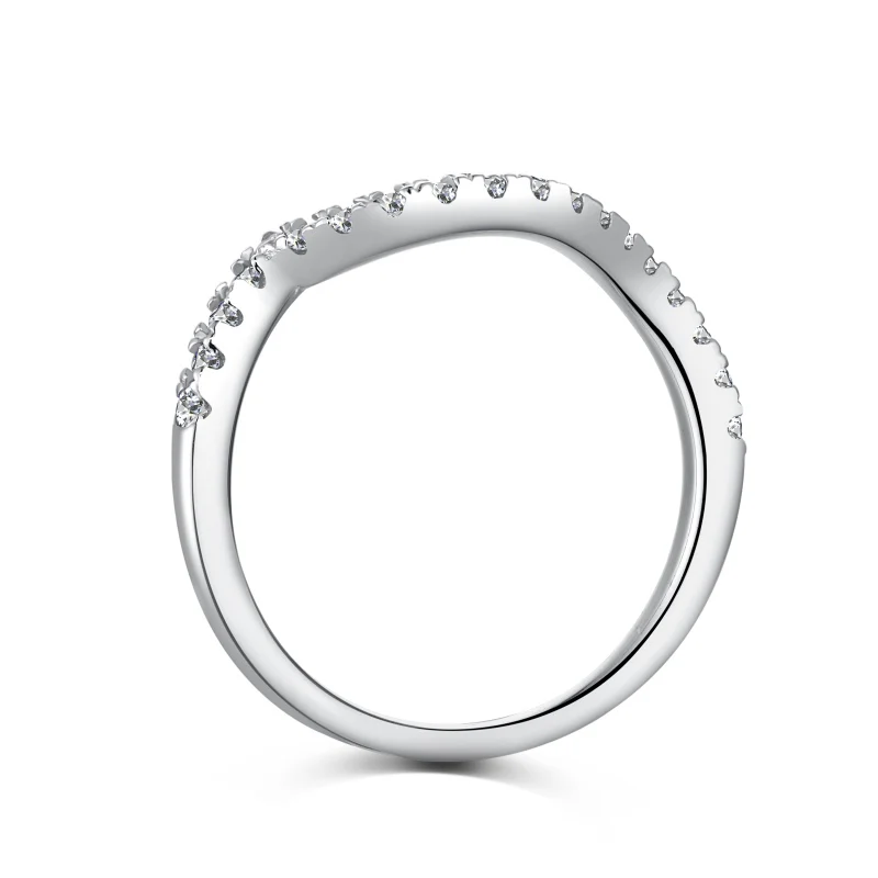 Wave Ring - Silver - Image 3